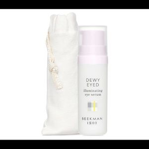 NWT Beekman 1802 Dewy Eyed Illuminating & Depuffing Eye Serum